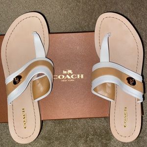 COACH sandals size 9
